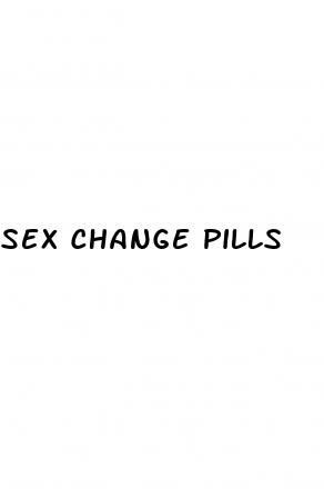 sex change pills