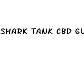 shark tank cbd gummies for pain