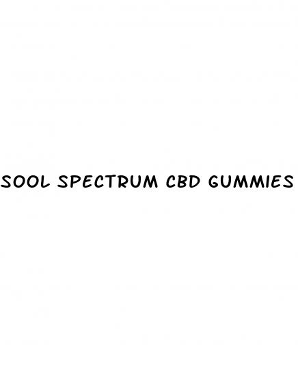 sool spectrum cbd gummies 300