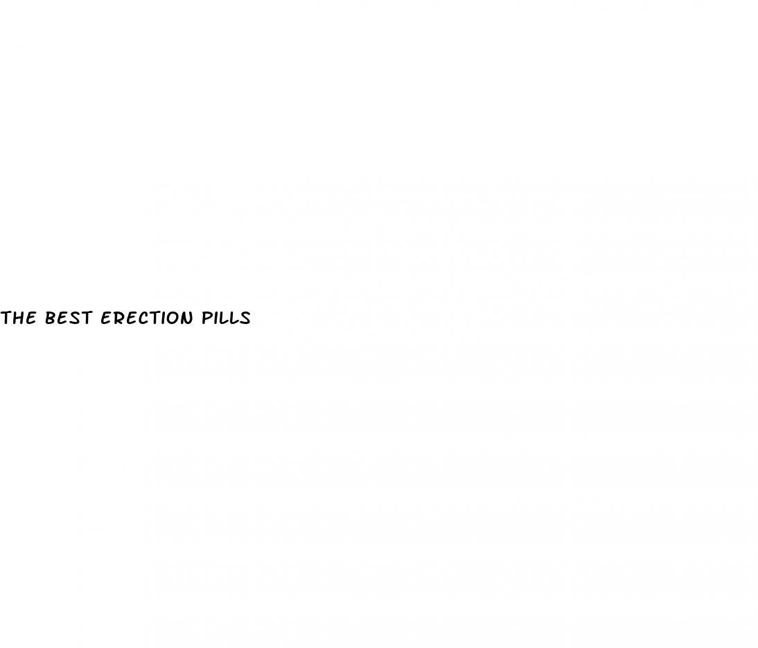 the best erection pills