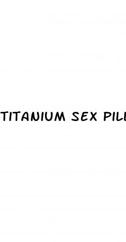 titanium sex pill