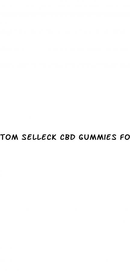 tom selleck cbd gummies fox news