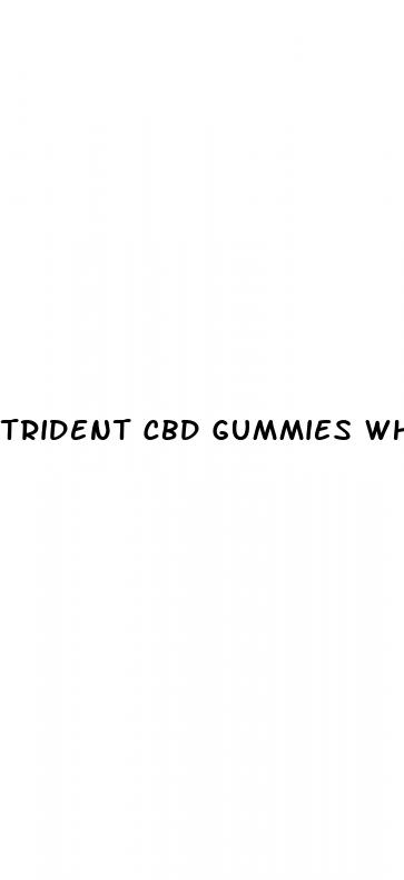 trident cbd gummies where to buy