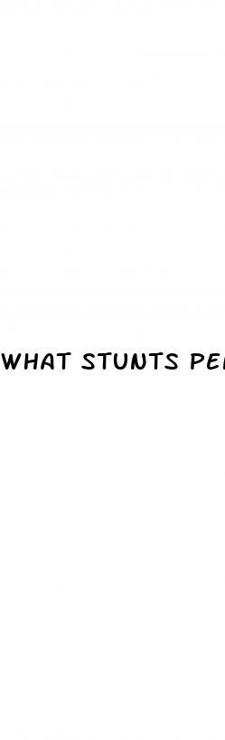 what stunts penis growth