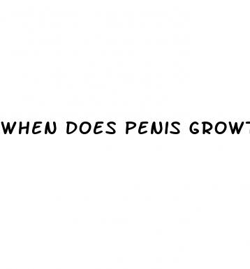 when does penis growth start