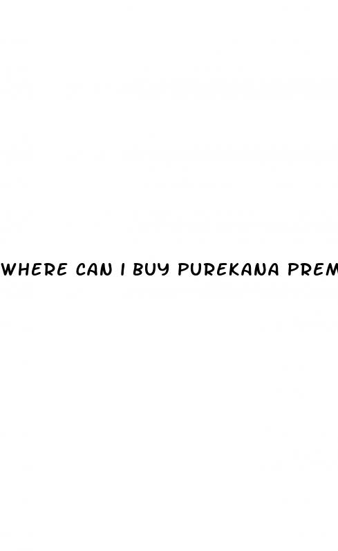 where can i buy purekana premium cbd gummies