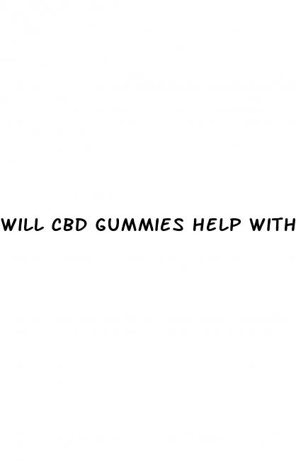 will cbd gummies help with pain