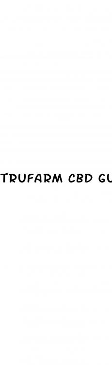 trufarm cbd gummies 500mg