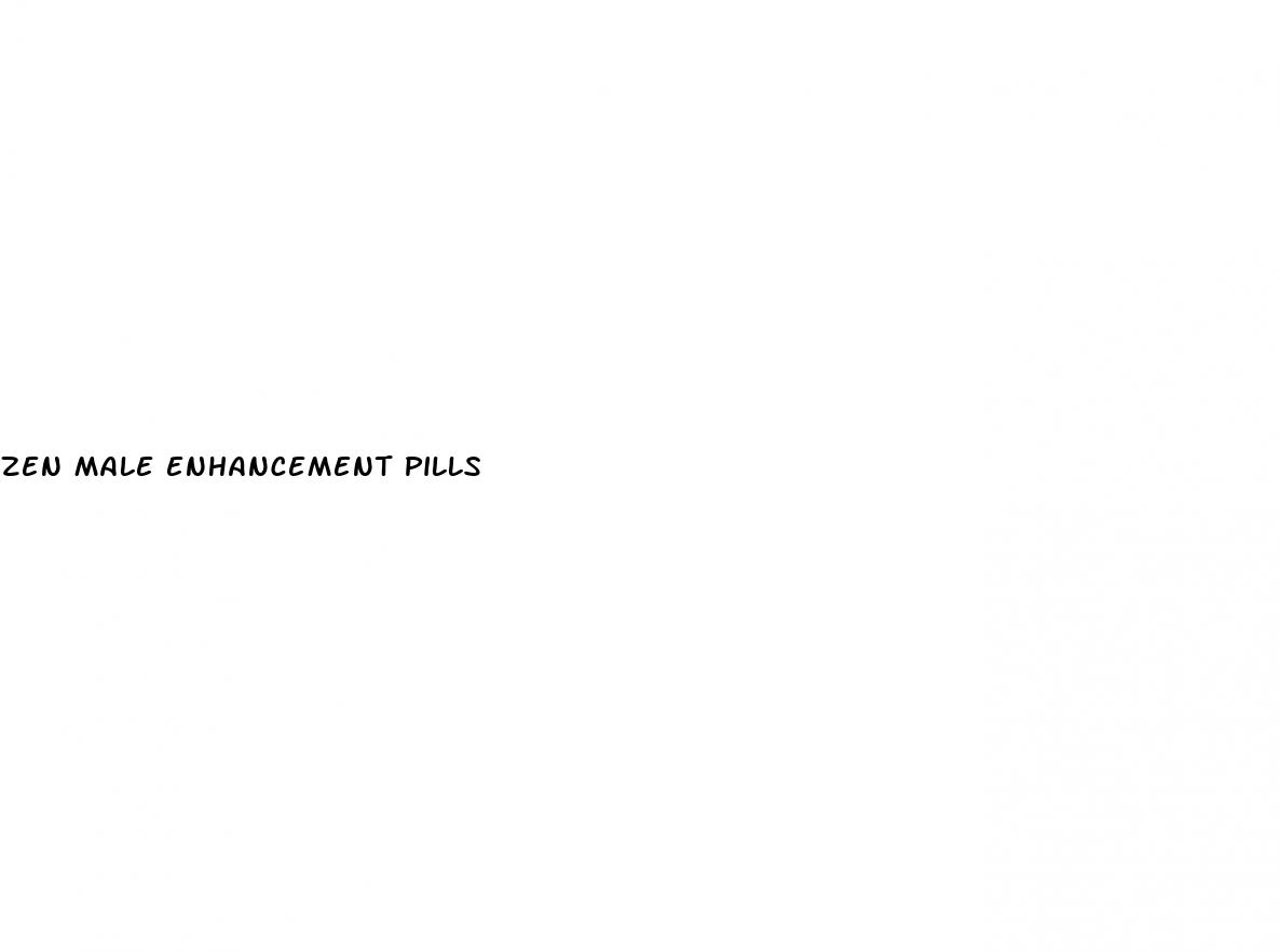 zen male enhancement pills