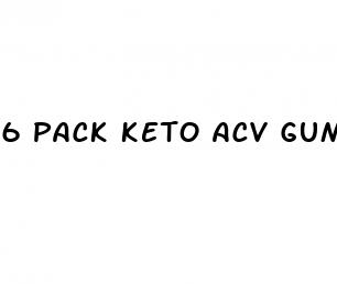 6 pack keto acv gummies website