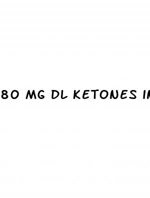 80 mg dl ketones in urine keto diet