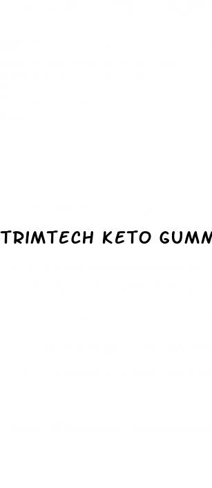trimtech keto gummies