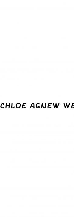 chloe agnew weight loss