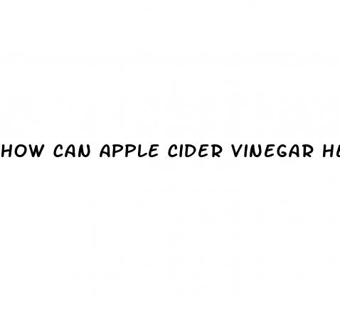 how can apple cider vinegar help you lose weight