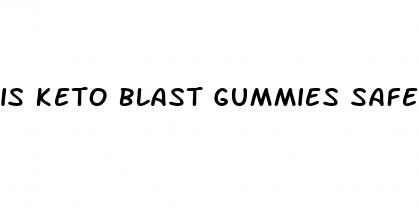 is keto blast gummies safe for diabetics