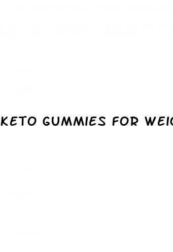 keto gummies for weight loss walmart