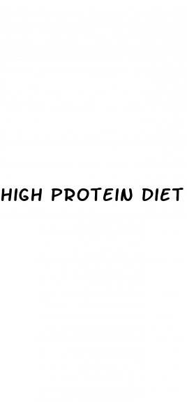 high protein diet for weight loss