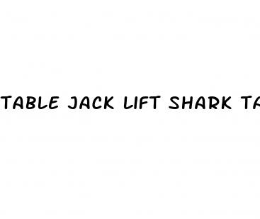 table jack lift shark tank