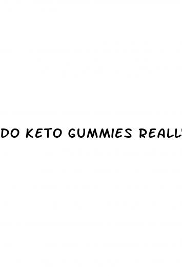 do keto gummies really help you lose weight