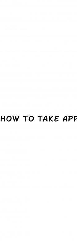 how to take apple cider vinegar for weight loss