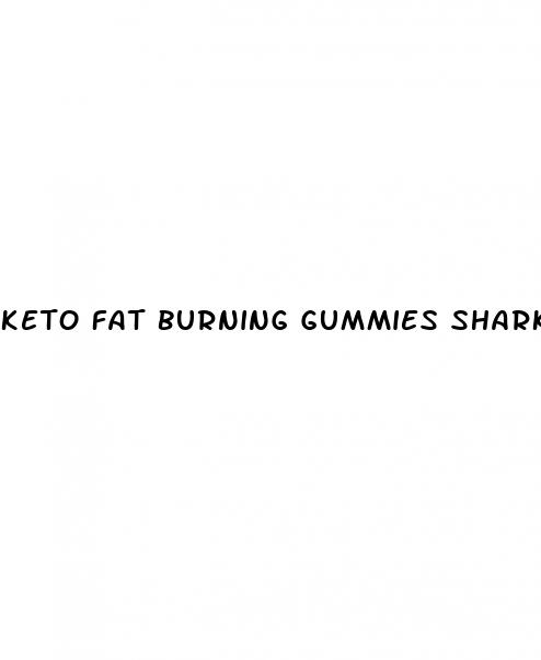 keto fat burning gummies shark tank