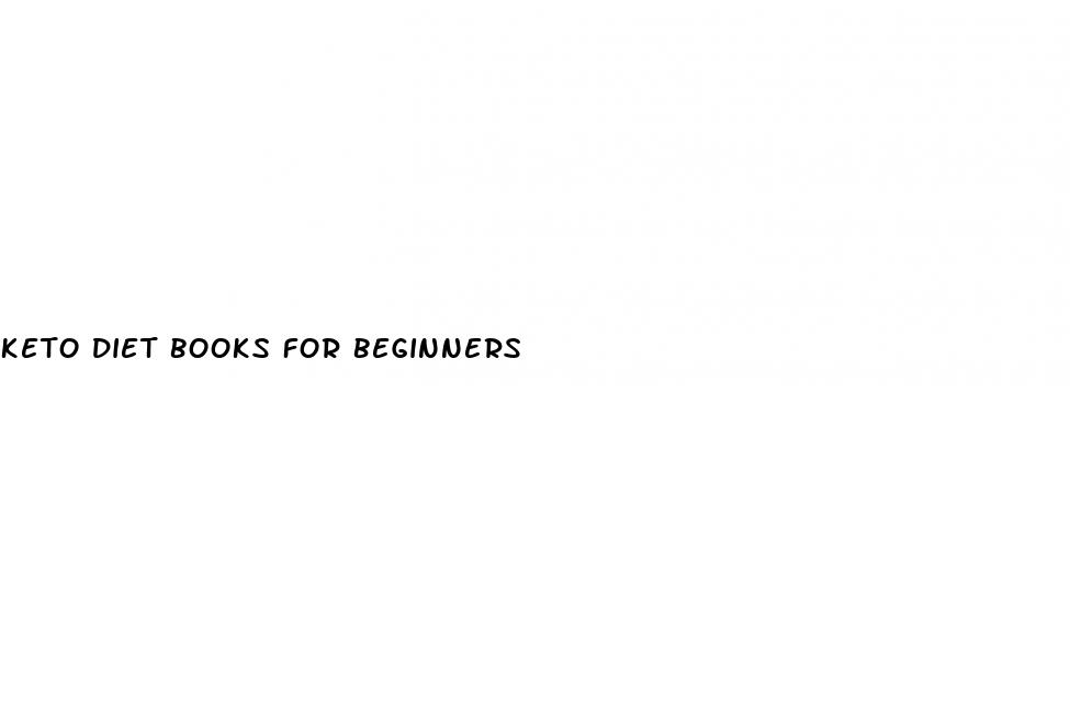 keto diet books for beginners