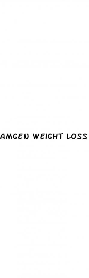 amgen weight loss drug