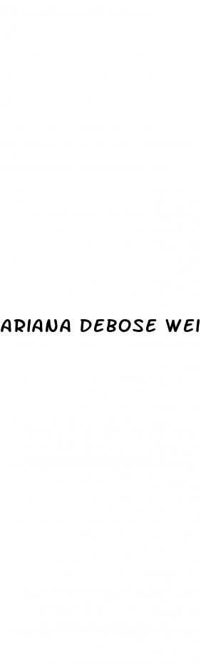 ariana debose weight loss