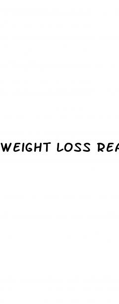weight loss reality shows