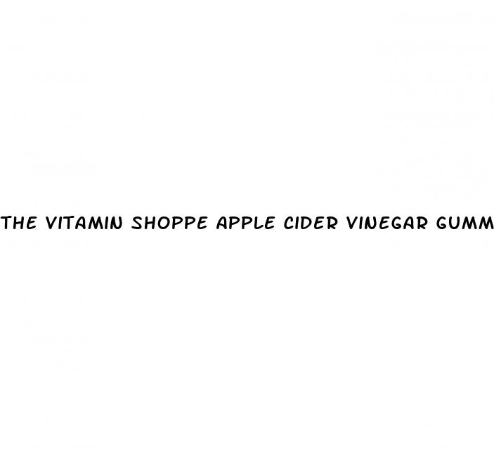 the vitamin shoppe apple cider vinegar gummies reviews