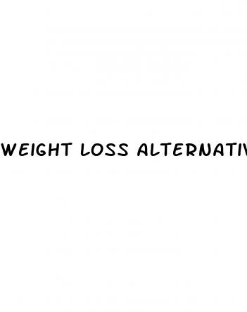 weight loss alternatives
