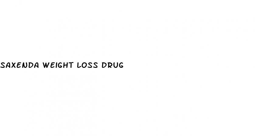 saxenda weight loss drug