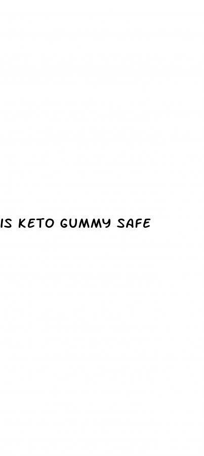 is keto gummy safe