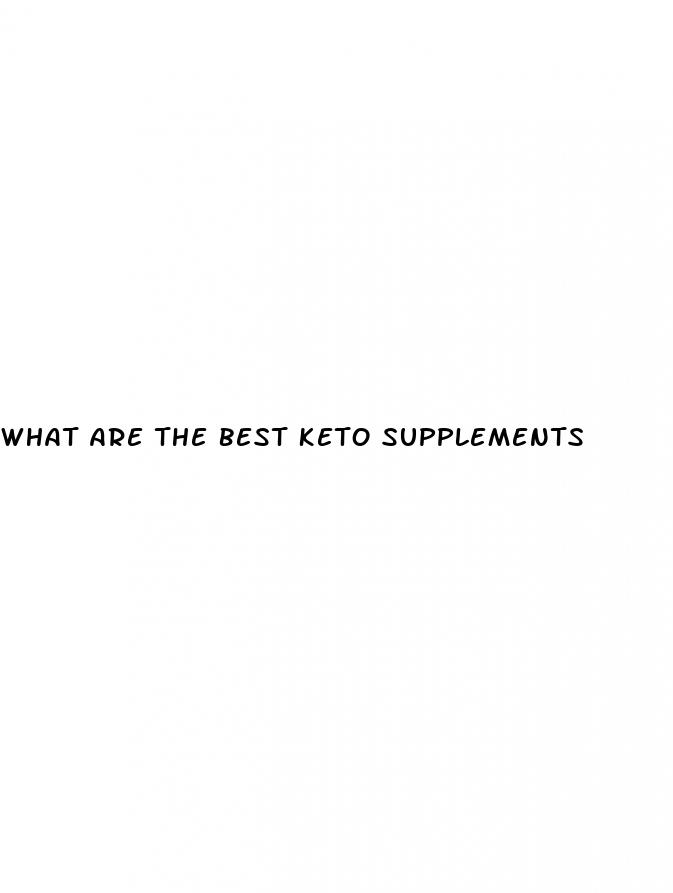 what are the best keto supplements