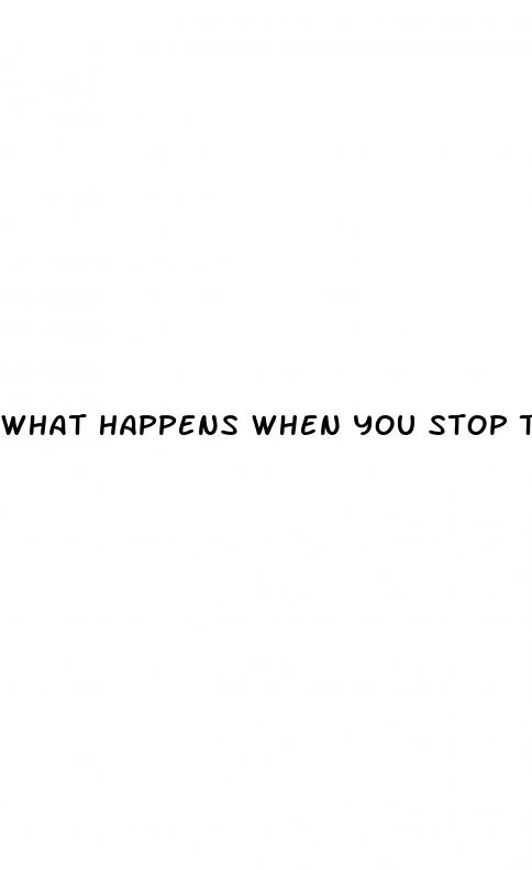 what happens when you stop taking keto gummies