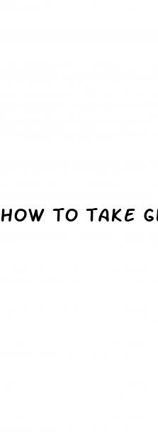 how to take glucomannan for weight loss