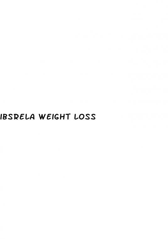 ibsrela weight loss