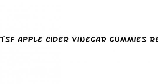 tsf apple cider vinegar gummies review