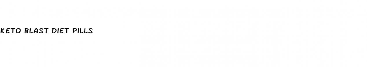 keto blast diet pills