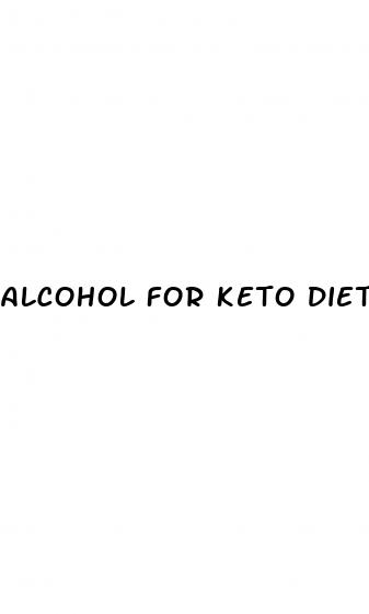 alcohol for keto diet