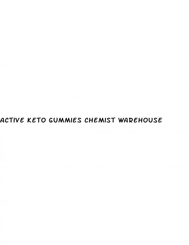 active keto gummies chemist warehouse