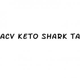 acv keto shark tank