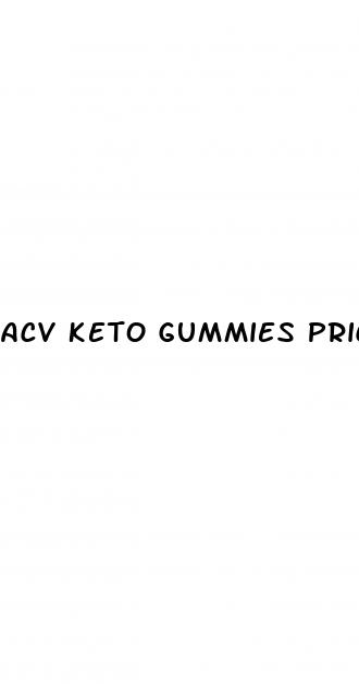 acv keto gummies price