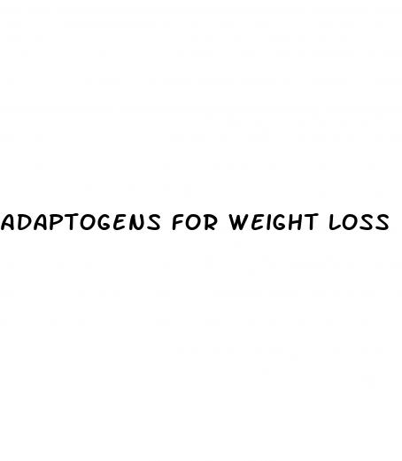 adaptogens for weight loss