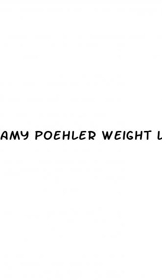 amy poehler weight loss