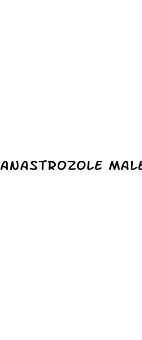 anastrozole male weight loss