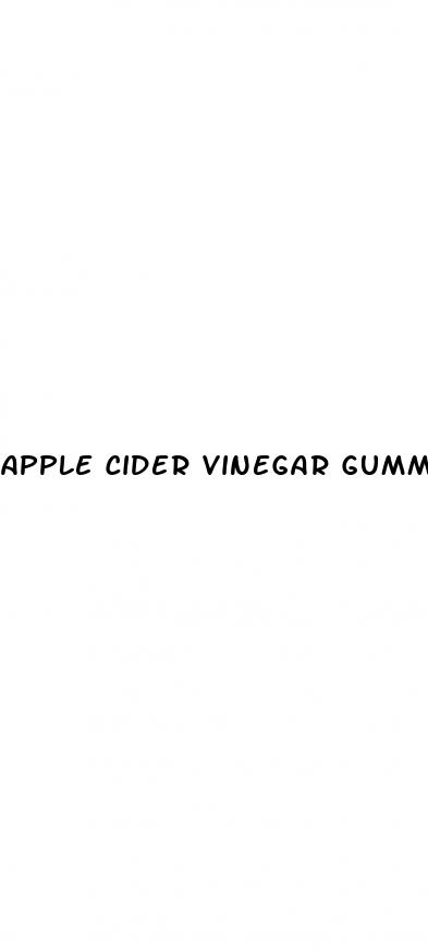 apple cider vinegar gummies are they the same