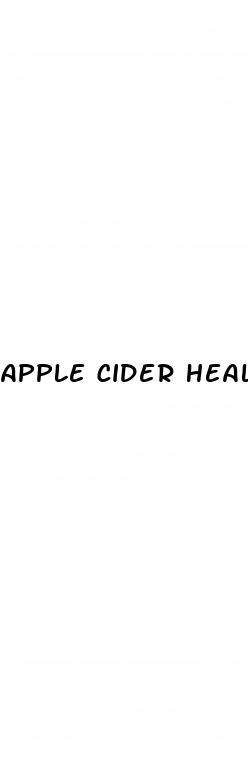 apple cider health benefits weight loss