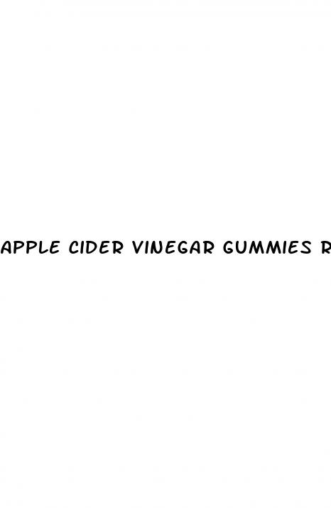 apple cider vinegar gummies reviews for weight loss