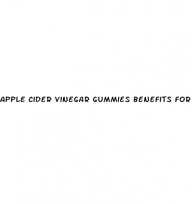 apple cider vinegar gummies benefits for skin